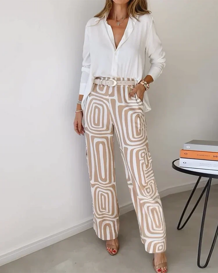 Lysa Belted Set