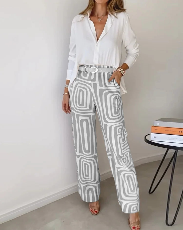 Lysa Belted Set