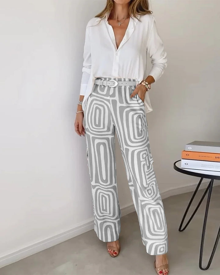 Lysa Belted Set