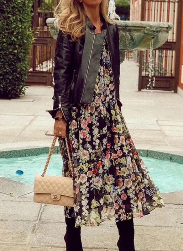 Calie Vintage Dress