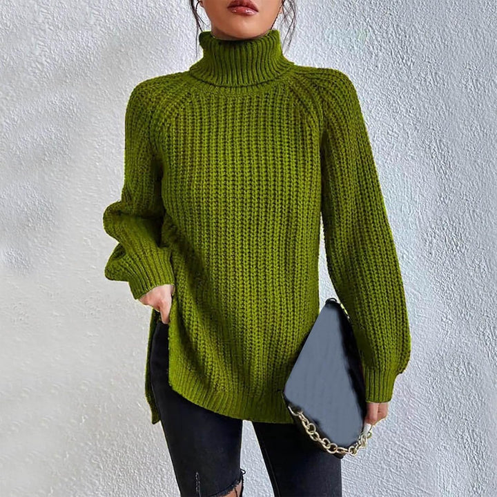 Elisette™ - Cozy Turtleneck Pullover