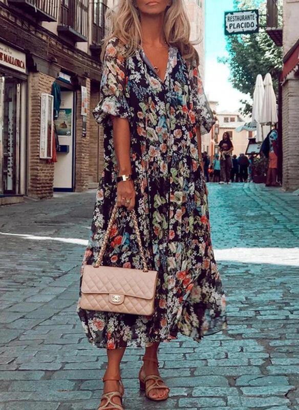 Calie Vintage Dress