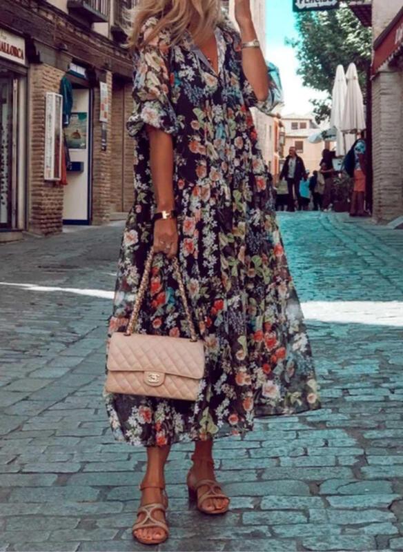 Calie Vintage Dress