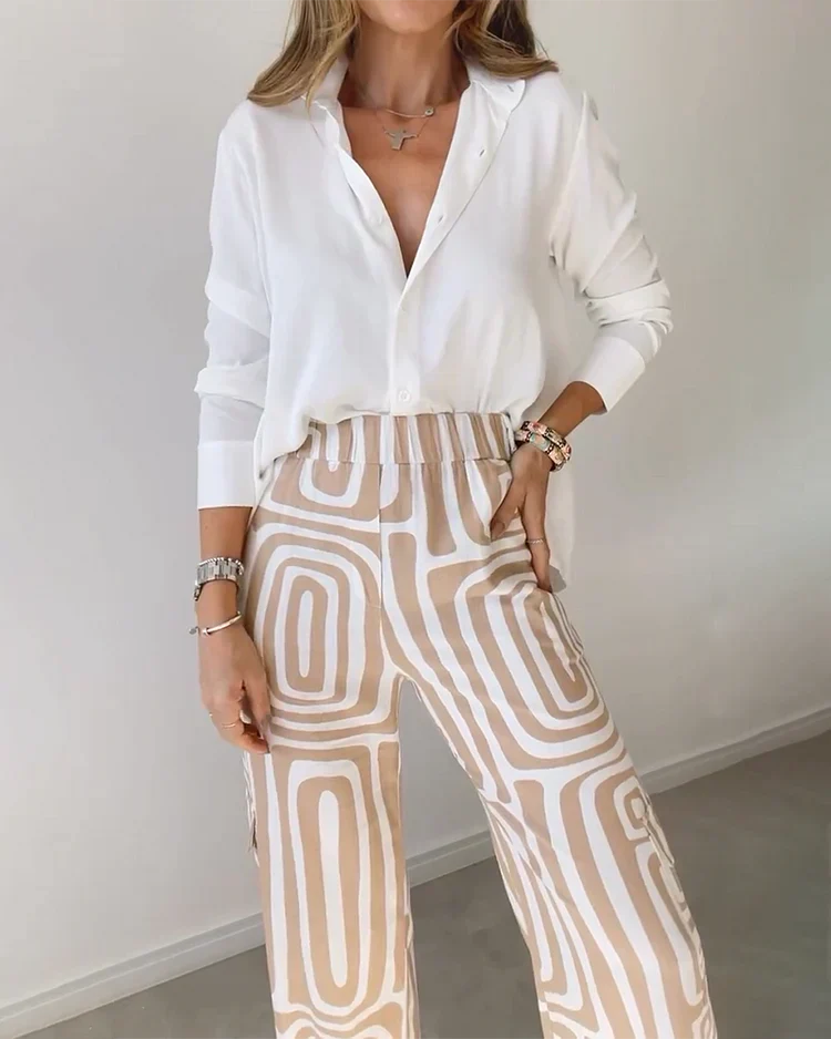 Lysa Belted Set