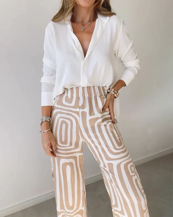 Lysa Belted Set