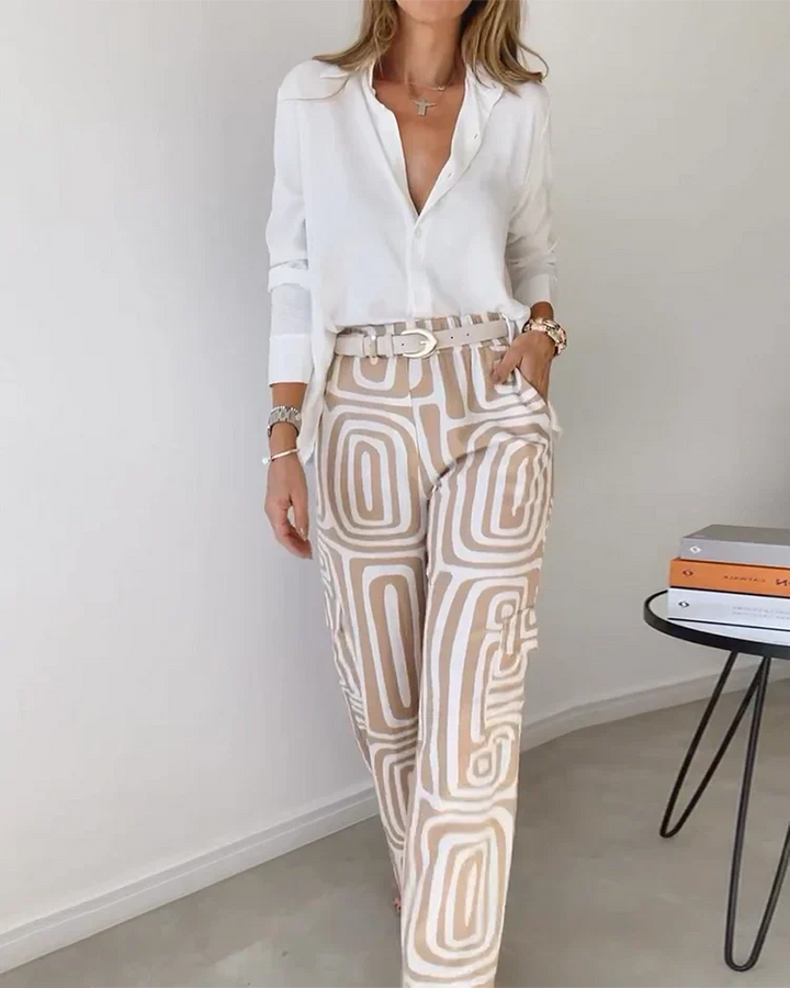 Lysa Belted Set