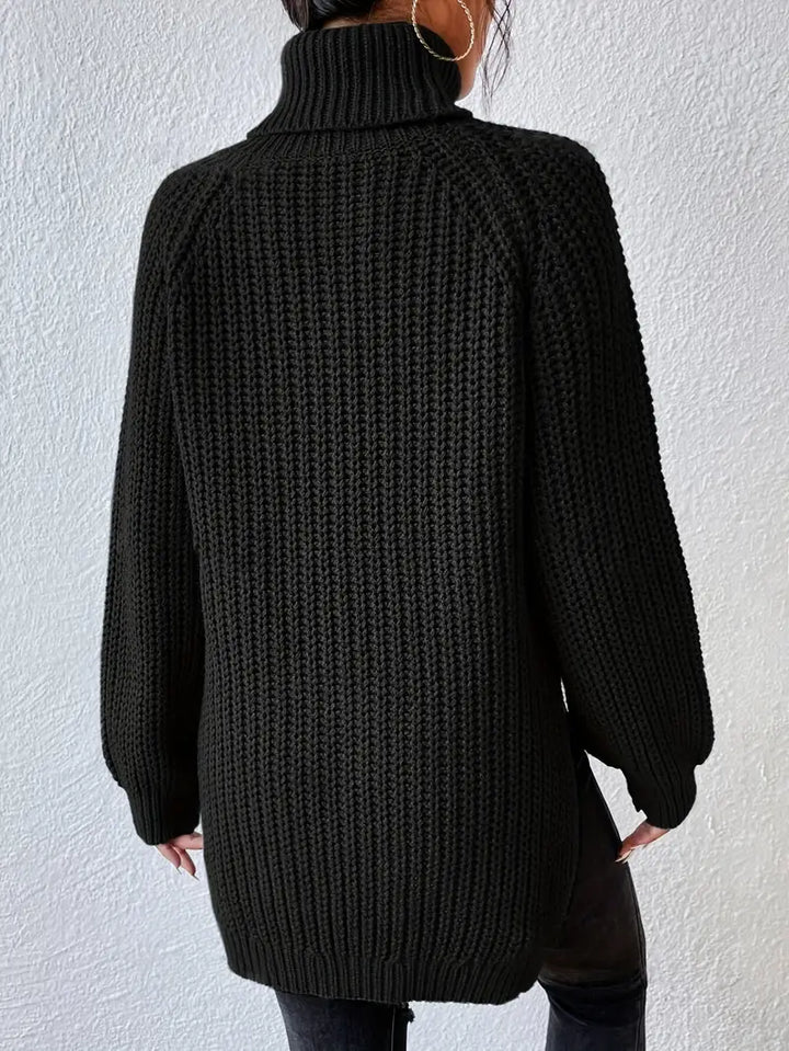 Elisette™ - Cozy Turtleneck Pullover