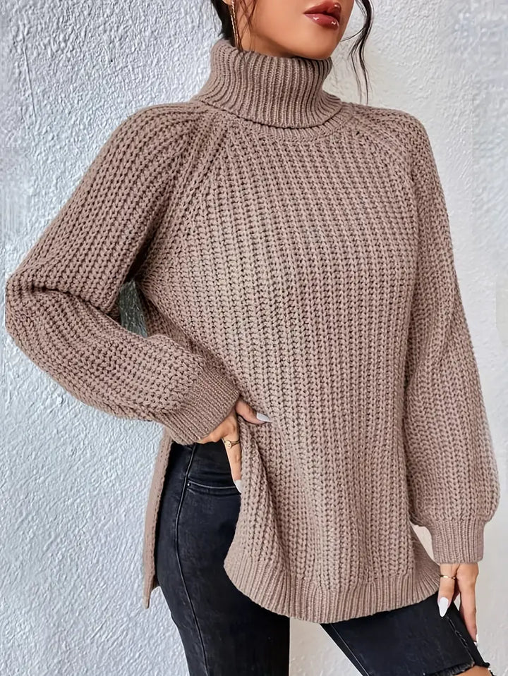 Elisette™ - Cozy Turtleneck Pullover
