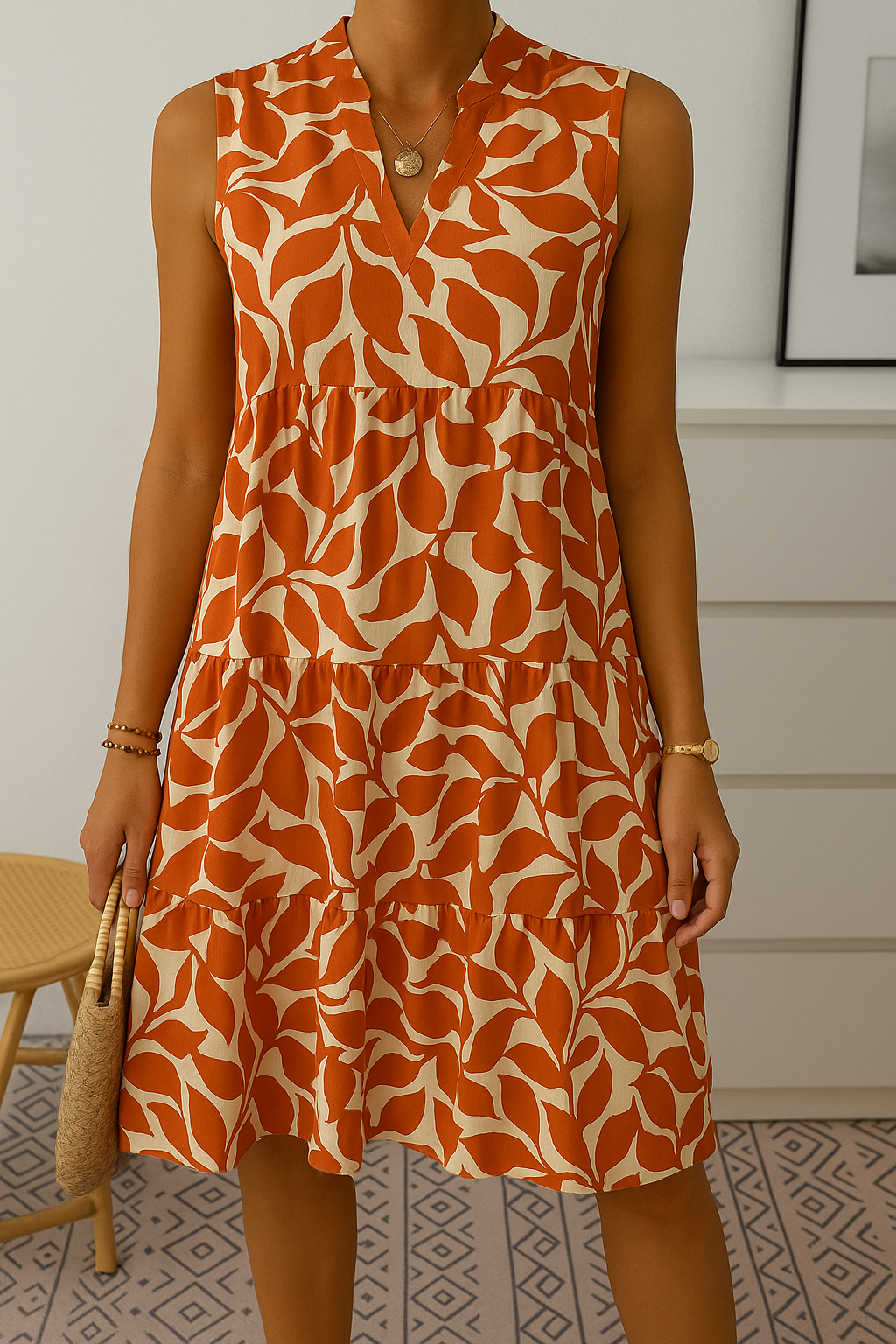 Avelyn Midi Dress