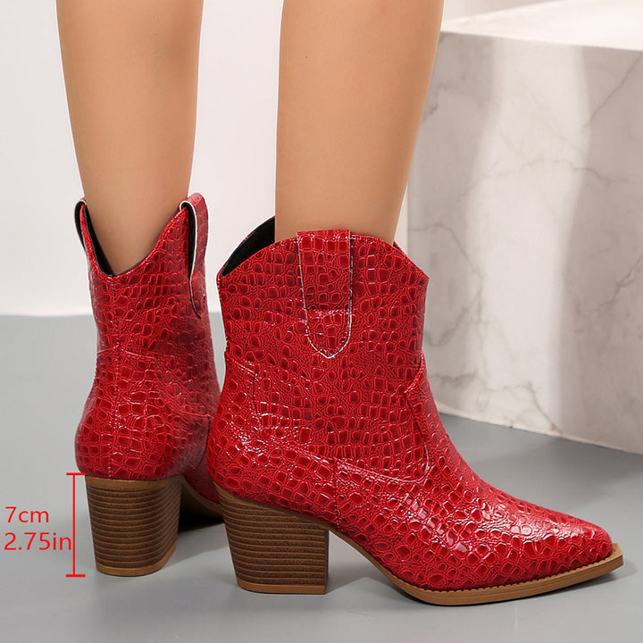 Zina™ - Shiny Elegant Boots