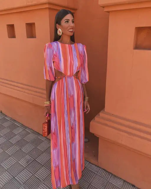 Zaria Maxi Dress