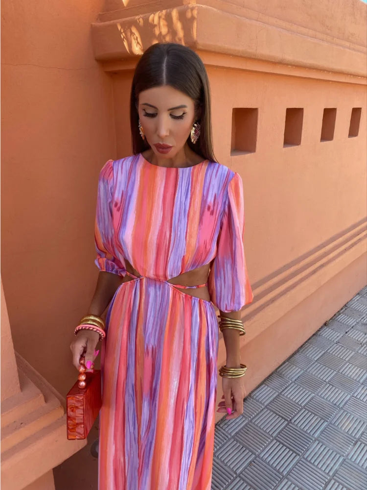 Zaria Maxi Dress