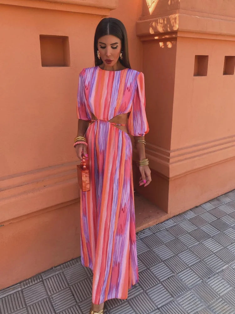 Zaria Maxi Dress