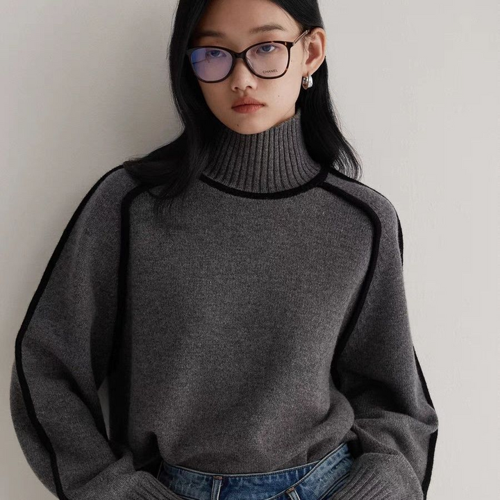 SERAPHINE™ - Luxe Turtleneck Sweater