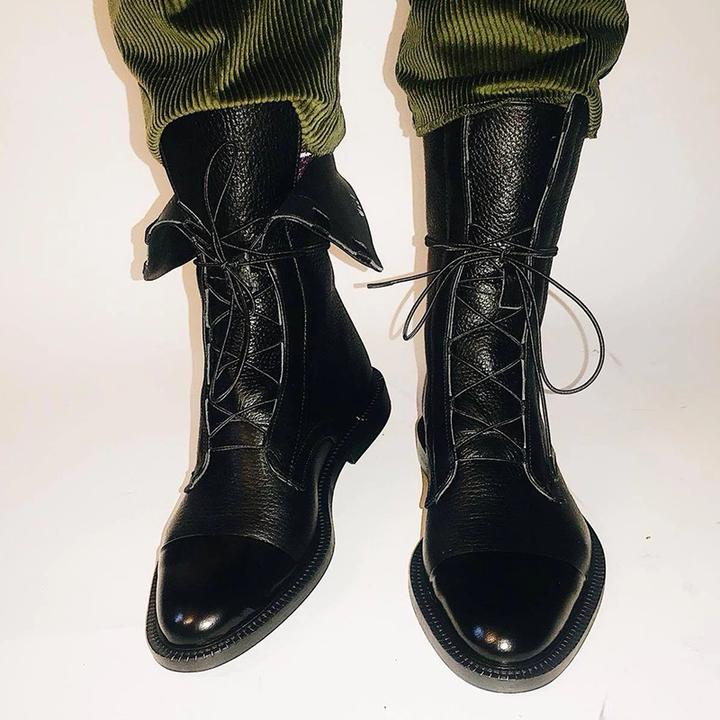 ALTHEA™ - Lace-Up Ankle Boots