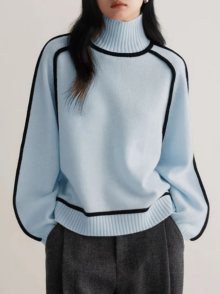 SERAPHINE™ - Luxe Turtleneck Sweater