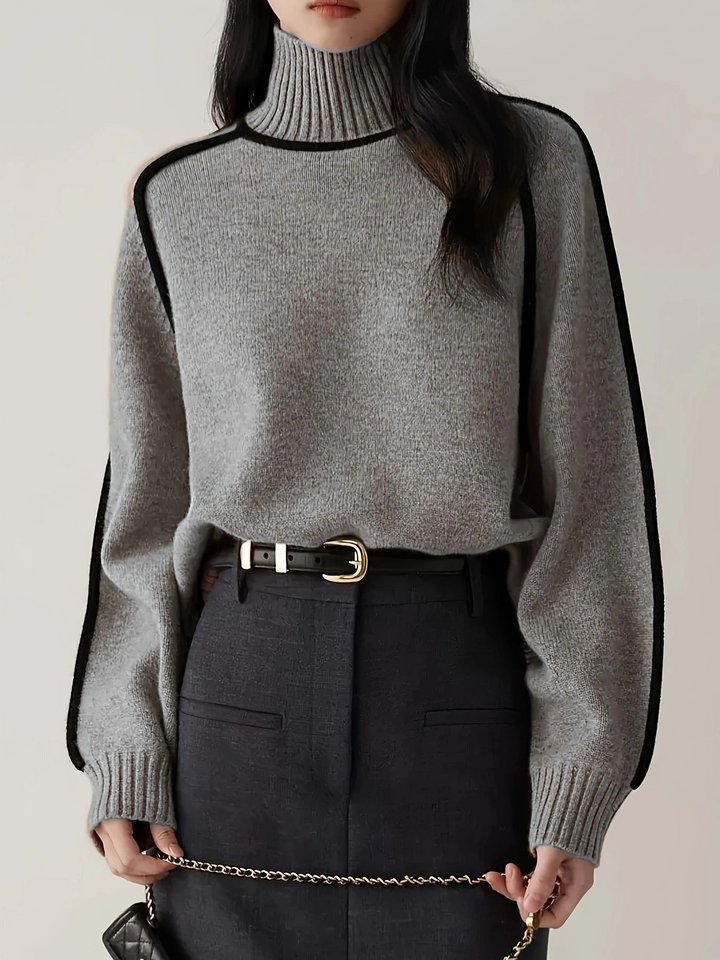 SERAPHINE™ - Luxe Turtleneck Sweater