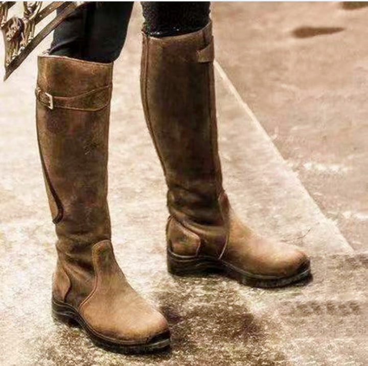 Riva™ - Classic Knee-High Boots