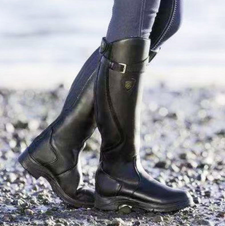 Riva™ - Classic Knee-High Boots