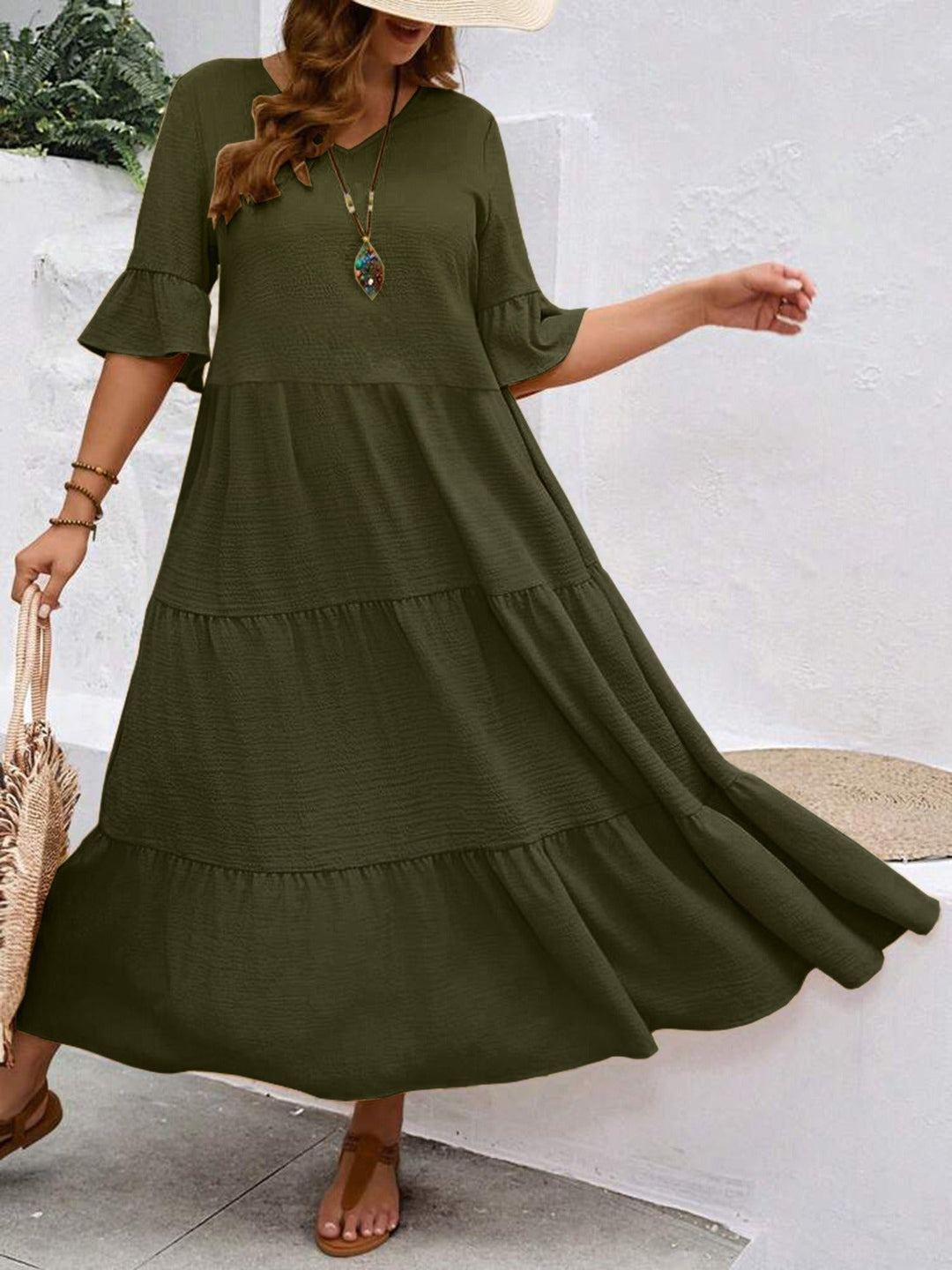 Delphine Maxi Dress