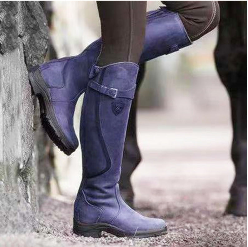 Riva™ - Classic Knee-High Boots