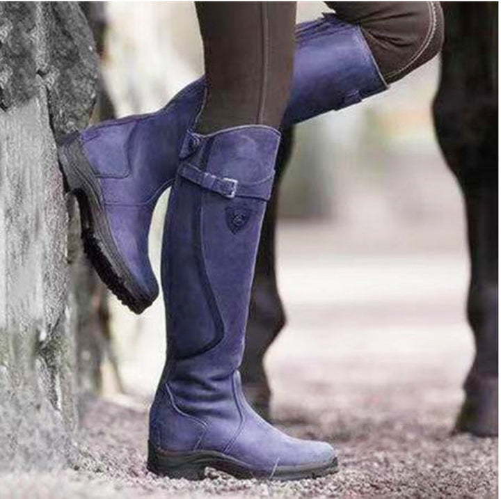 Riva™ - Classic Knee-High Boots