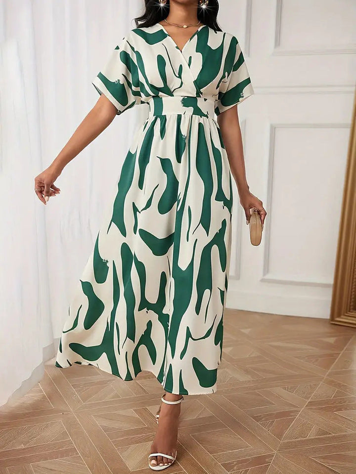 Zahara Maxi Dress
