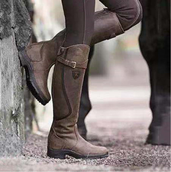Riva™ - Classic Knee-High Boots
