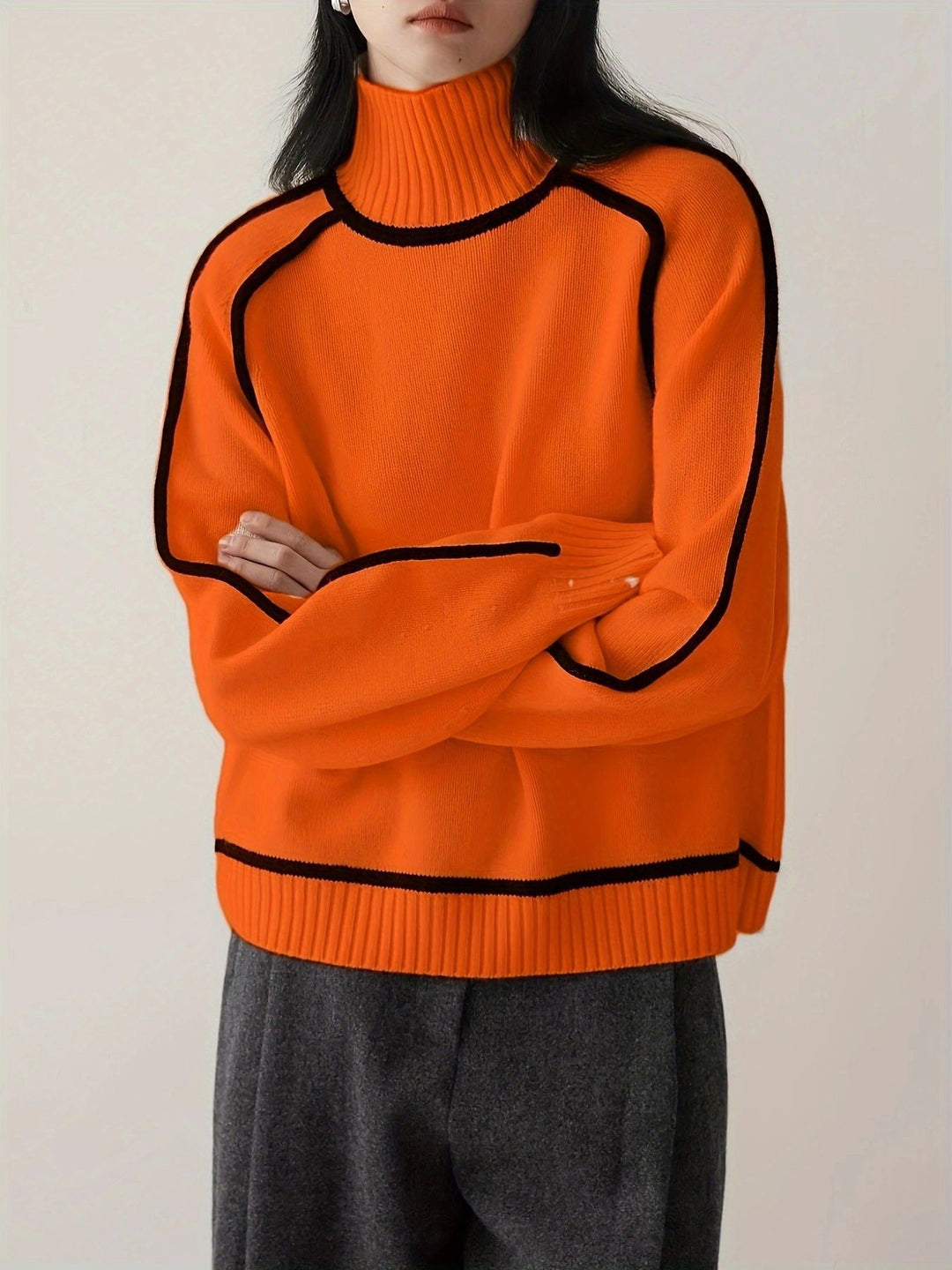 SERAPHINE™ - Luxe Turtleneck Sweater