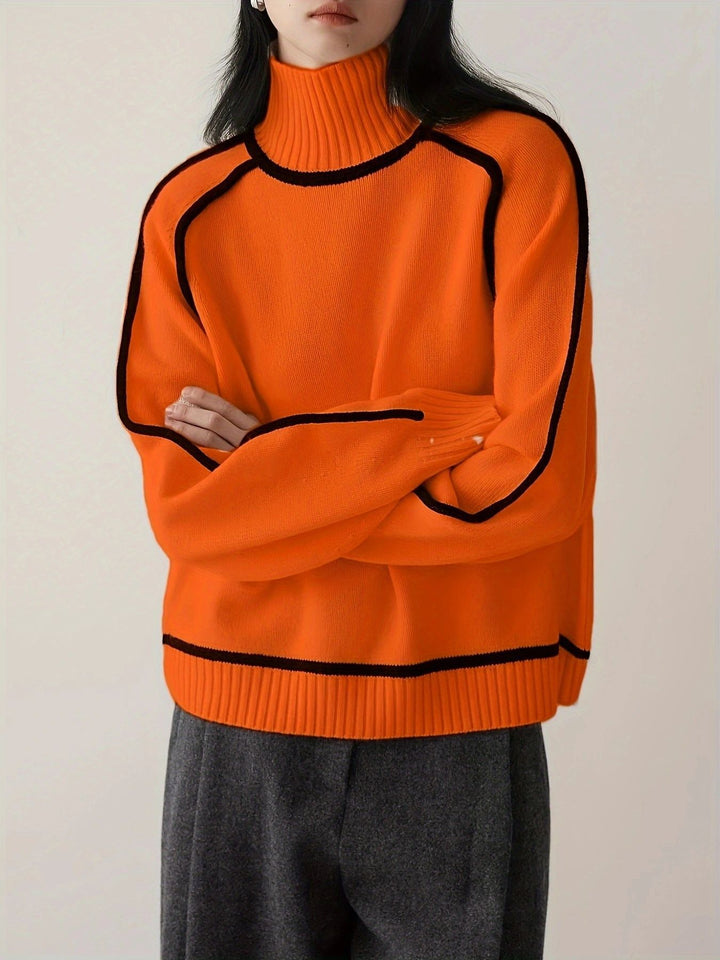 SERAPHINE™ - Luxe Turtleneck Sweater