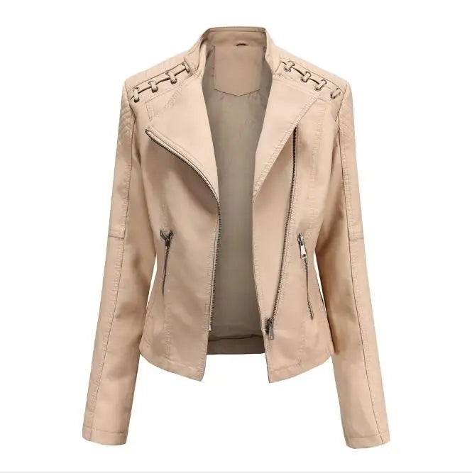 Ravina™ - Moto Style Jacket