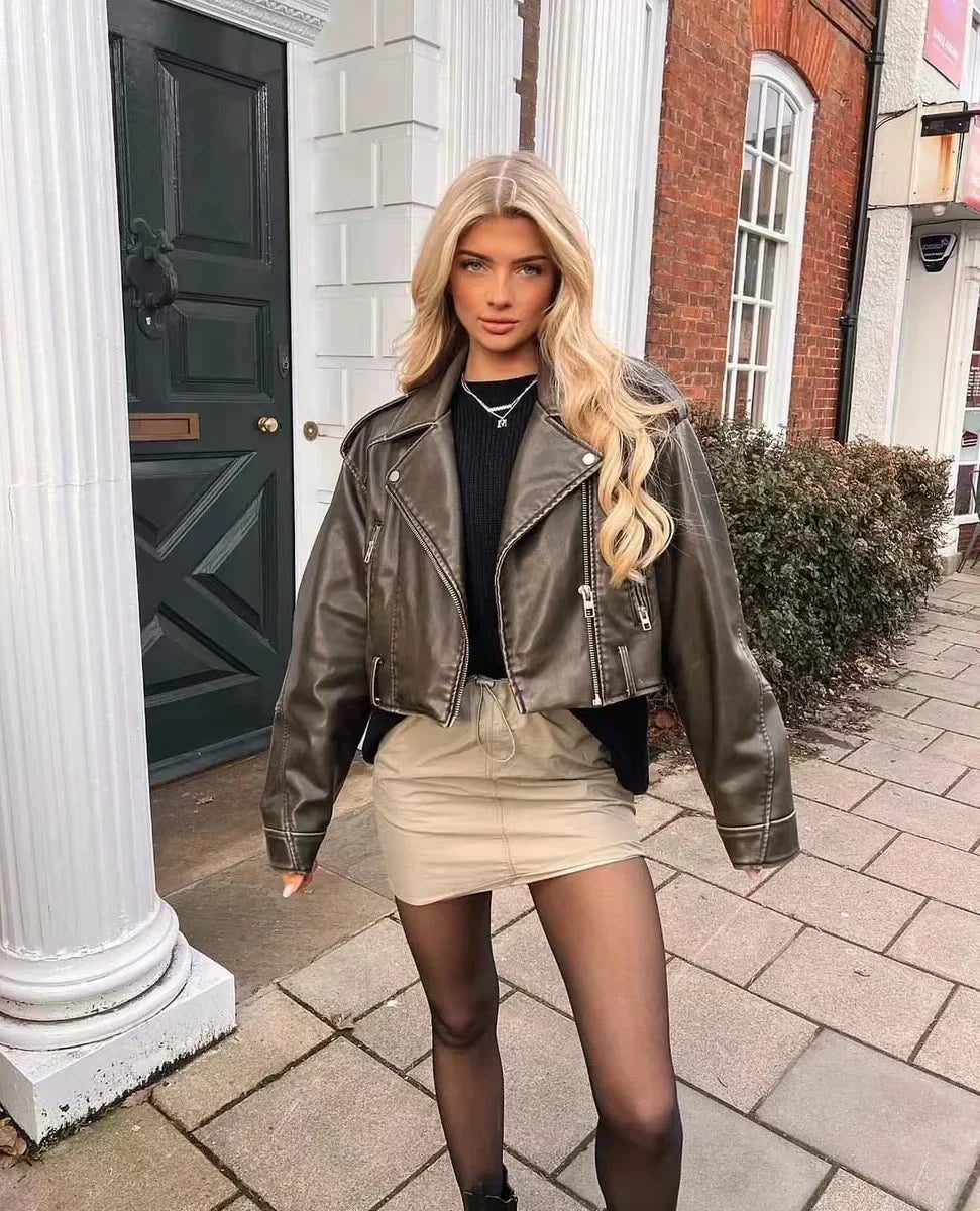 Ravyn™ - Cropped Street Jacket