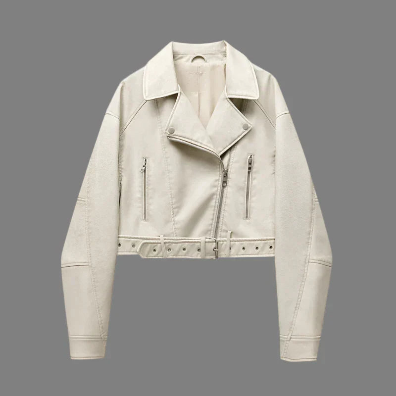 Ravyn™ - Cropped Street Jacket