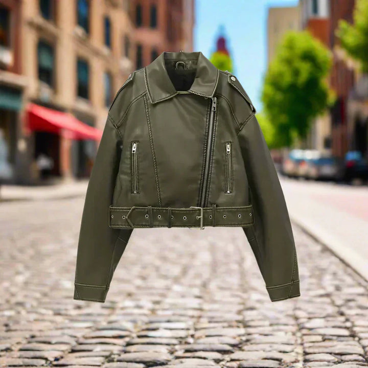 Ravyn™ - Cropped Street Jacket