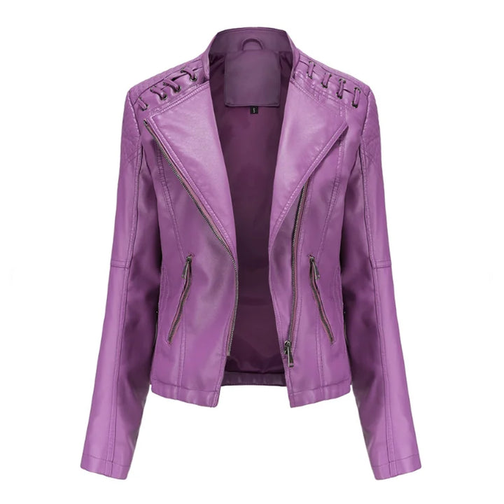 Ravina™ - Moto Style Jacket