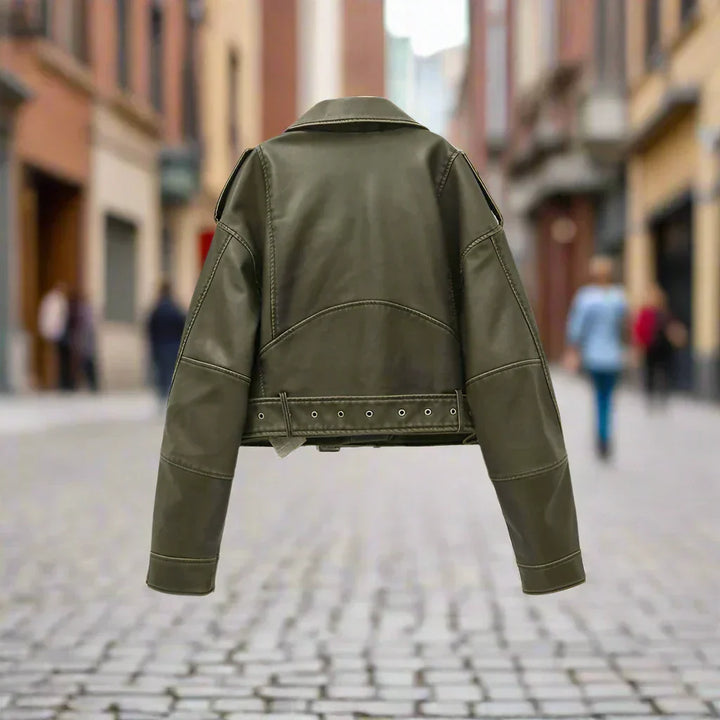 Ravyn™ - Cropped Street Jacket
