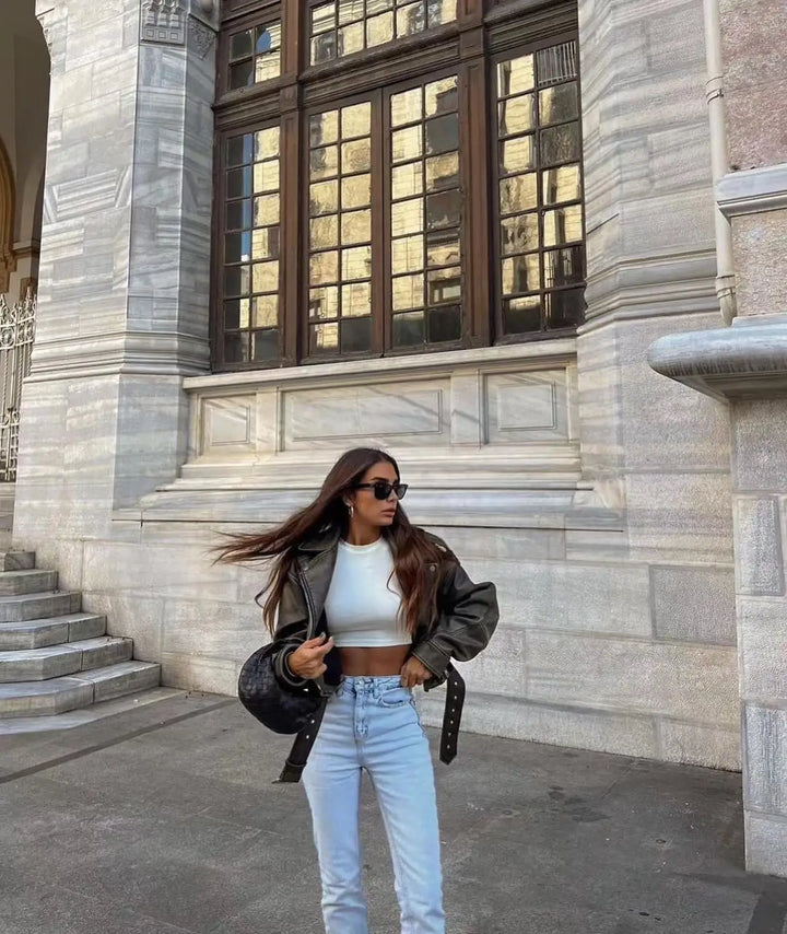 Ravyn™ - Cropped Street Jacket