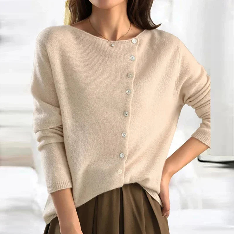 AMALIA™ - Casual Buttoned Sweater