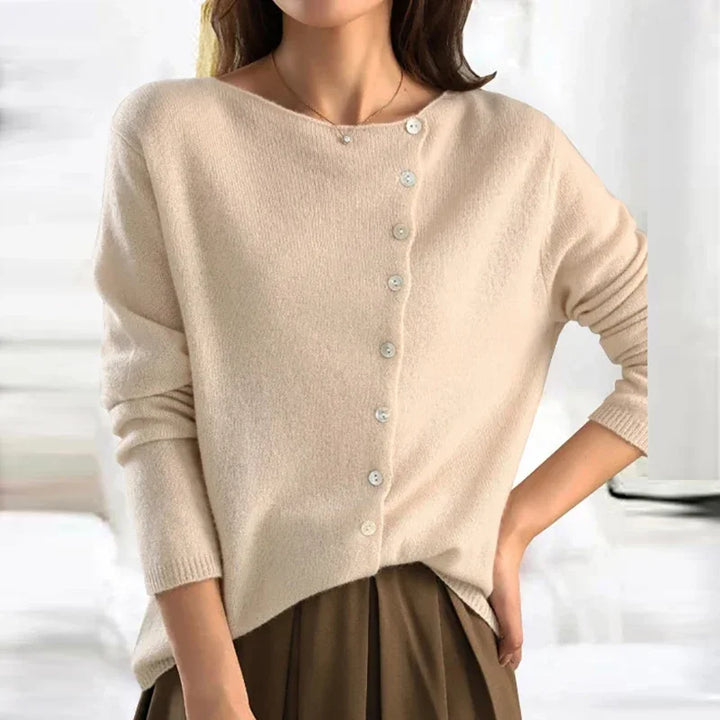 AMALIA™ - Casual Buttoned Sweater