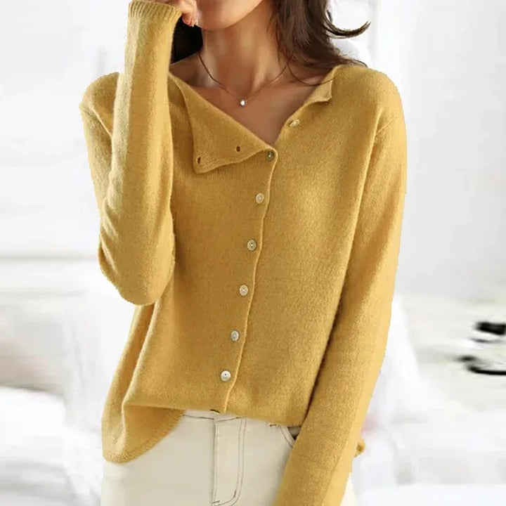 AMALIA™ - Casual Buttoned Sweater