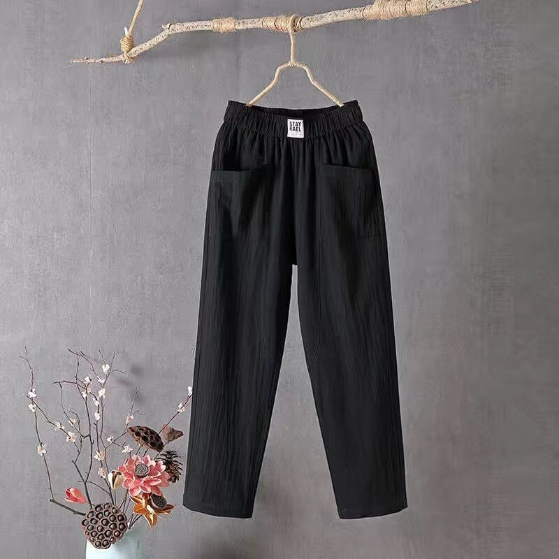 Solenne Wide-Leg Pants