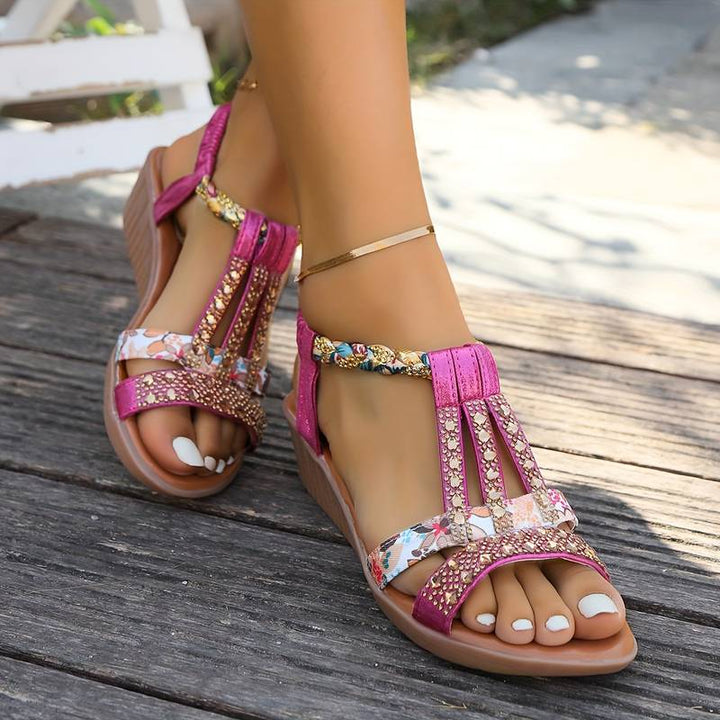 Thalirae Sandals