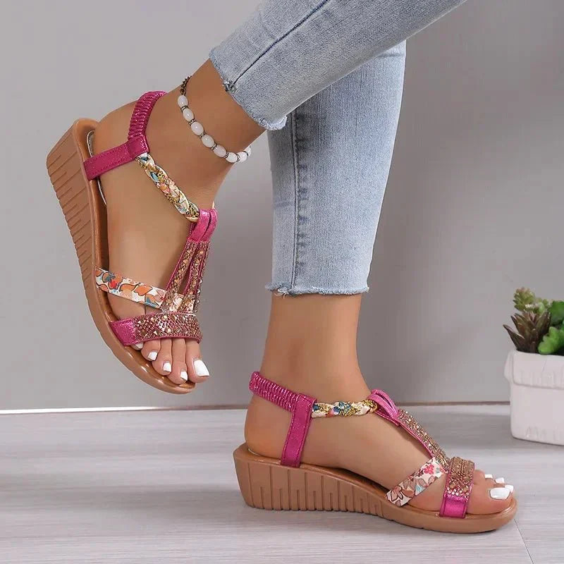 Thalirae Sandals