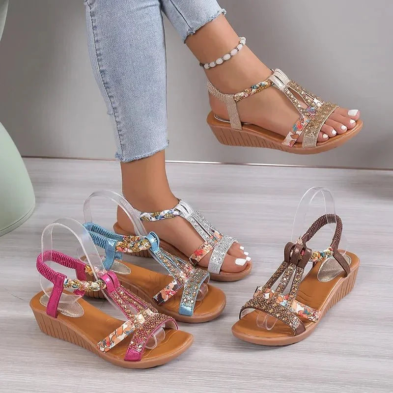 Thalirae Sandals