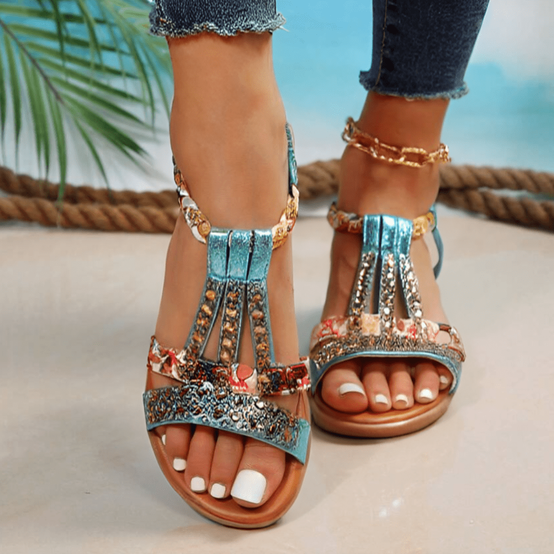 Thalirae Sandals