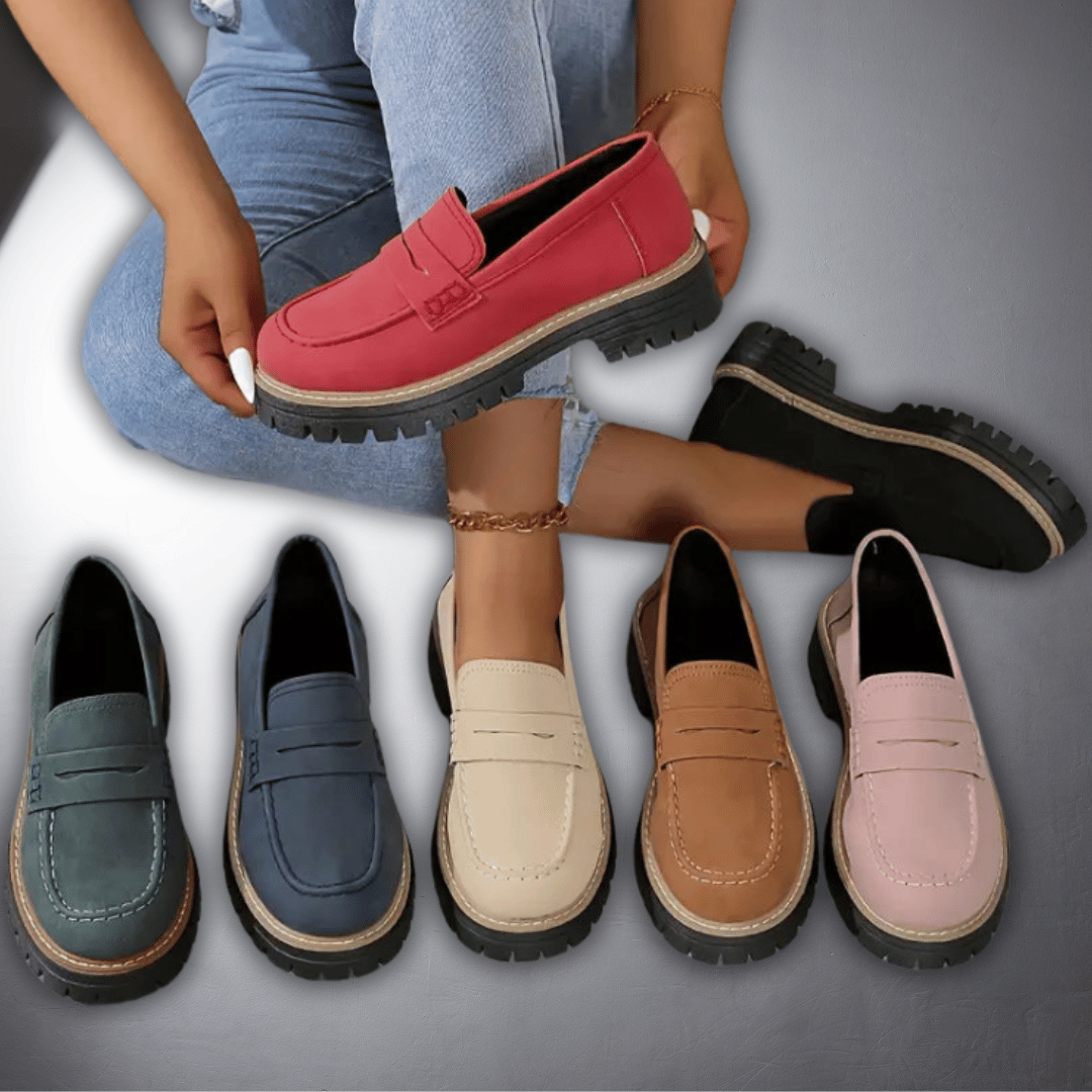 Talyra™ - Urban Elegant Loafers