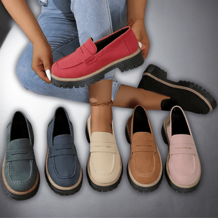 Talyra™ - Urban Elegant Loafers