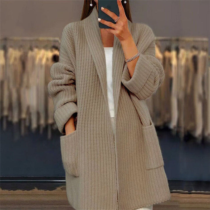 Evelora™ - Soft Longline Cardigan