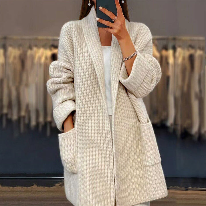 Evelora™ - Soft Longline Cardigan