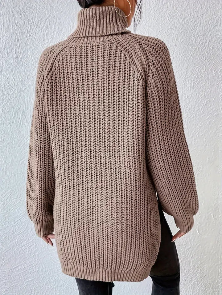 Elisette™ - Cozy Turtleneck Pullover